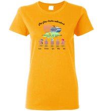 Load image into Gallery viewer, Gildan Ladies Short-Sleeve--Flip Flop Chicks Unleashed Cruise
