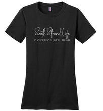 Load image into Gallery viewer, District Made Ladies Perfect Weight Tee--South Strand Life Brand
