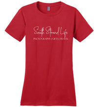 Load image into Gallery viewer, District Made Ladies Perfect Weight Tee--South Strand Life Brand

