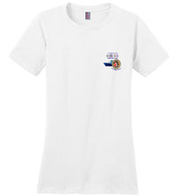 Load image into Gallery viewer, District Made Ladies Perfect Weight T-Shirt--Carnival Mardi Gras Sailabration
