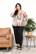 Load image into Gallery viewer, Sew In Love  Full Size 3/4 Gabby Sleeve Blouse
