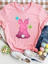 Load image into Gallery viewer, Rabbit Round Neck Short Sleeve T-Shirt
