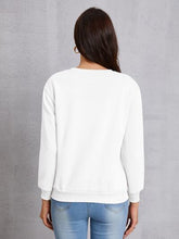 Load image into Gallery viewer, ALL YOU NEED IS COFFEE Round Neck Sweatshirt
