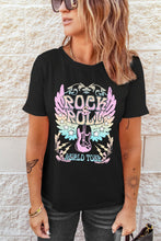 Load image into Gallery viewer, ROCK &amp; ROLL Graphic Tee Shirt
