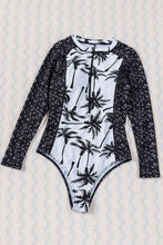Load image into Gallery viewer, Beach Style Zip-Up One-Piece Swimsuit
