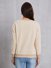 Load image into Gallery viewer, ALL YOU NEED IS COFFEE Round Neck Sweatshirt
