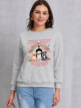 Load image into Gallery viewer, LOVE YOUR NEIGHBOR Round Neck Sweatshirt
