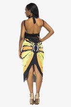 Load image into Gallery viewer, Butterfly Spaghetti Strap Cover Up
