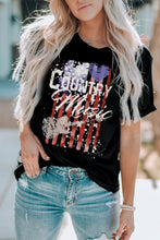 Load image into Gallery viewer, COUNTRY MUSIC Graphic Tee Shirt

