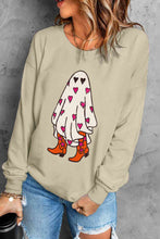 Load image into Gallery viewer, Ghost Graphic Dropped Shoulder Sweatshirt
