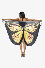 Load image into Gallery viewer, Butterfly Spaghetti Strap Cover Up
