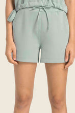 Load image into Gallery viewer, Drawstring Elastic Waist Sports Shorts with Pockets
