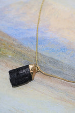 Load image into Gallery viewer, Handmade Two-Tone 18K Gold-Plated Pendant Necklace
