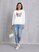 Load image into Gallery viewer, ALL YOU NEED IS LOVE Round Neck Sweatshirt
