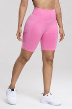 Load image into Gallery viewer, Wide Waistband High Waist Active Shorts

