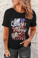 Load image into Gallery viewer, COUNTRY MUSIC Graphic Tee Shirt
