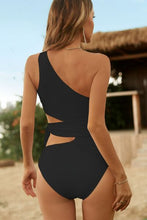 Load image into Gallery viewer, Cutout Tied One Shoulder Swimwear
