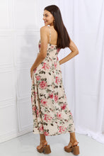 Load image into Gallery viewer, OneTheLand Hold Me Tight Sleeveless Floral Maxi Dress in Pink
