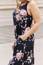 Load image into Gallery viewer, Heimish On A Journey Full Size Foral Lace Detail Sleeveless Dress
