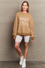 Load image into Gallery viewer, Simply Love Full Size GINGERBREAD Long Sleeve Sweatshirt
