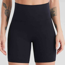 Load image into Gallery viewer, Wide Waistband Sports Shorts With Pockets
