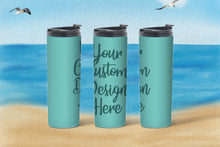 Load image into Gallery viewer, Personalize It! 20oz Skinny Tumbler
