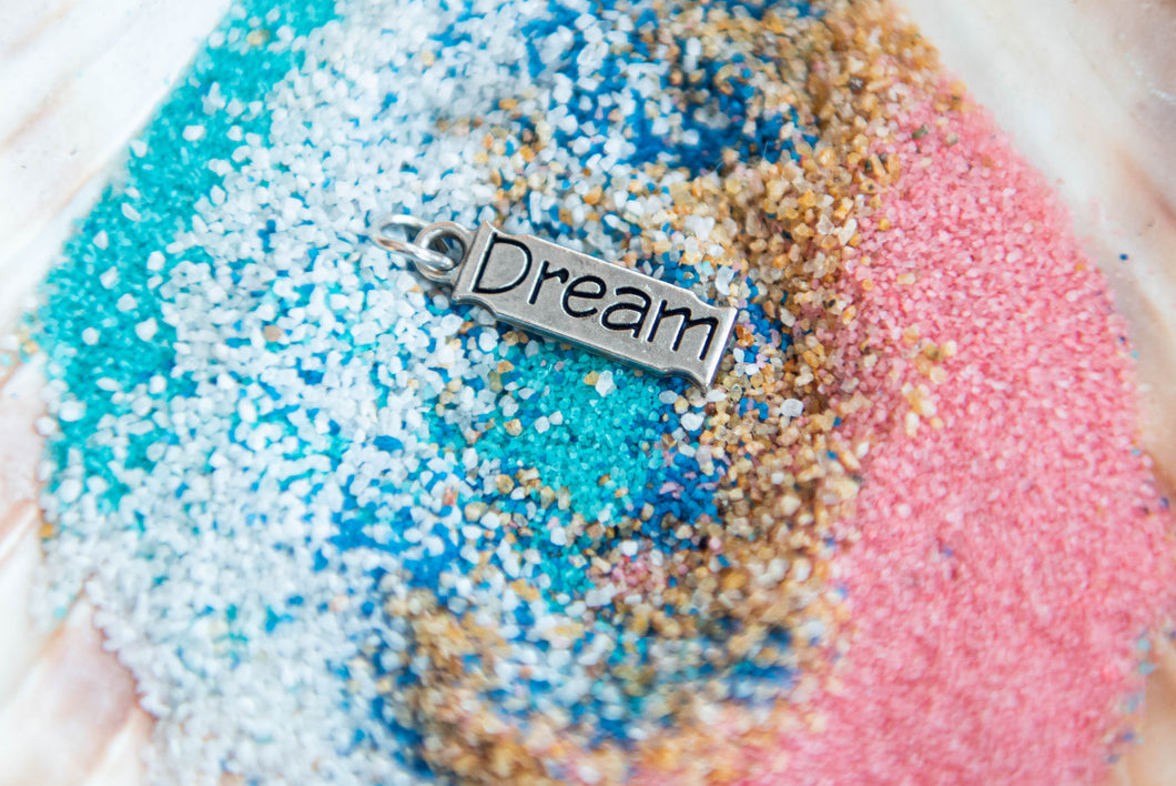 Dream Charm--Colored Sand Necklace