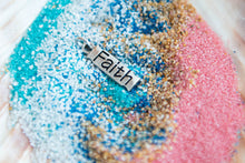 Load image into Gallery viewer, Faith Charm--Colored Sand Necklace
