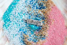 Load image into Gallery viewer, Laugh Charm--Colored Sand Necklace

