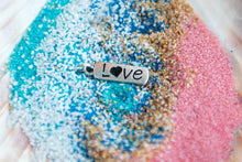 Load image into Gallery viewer, Love Charm--Colored Sand Necklace
