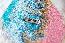 Load image into Gallery viewer, Family Charm--Colored Sand Necklace
