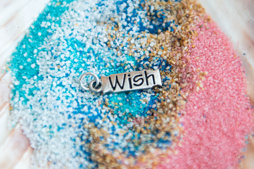Wish--Colored Sand Necklace