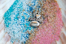 Load image into Gallery viewer, I Love Football--Colored Sand Necklace
