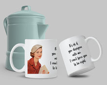 Load image into Gallery viewer, Disagree With Me White glossy mug
