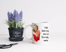 Load image into Gallery viewer, I Don&#39;t Believe It Myself Retro White glossy mug
