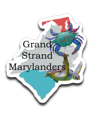 Decal--Grand Strand Marylanders