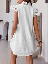 Load image into Gallery viewer, V-Neck Cap Sleeve Dress
