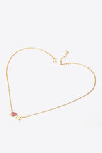 Load image into Gallery viewer, 18K Gold Plated LOVE Pendant Necklace
