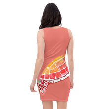 Load image into Gallery viewer, Sea Turtle Coral Sublimation Cut &amp; Sew Dress
