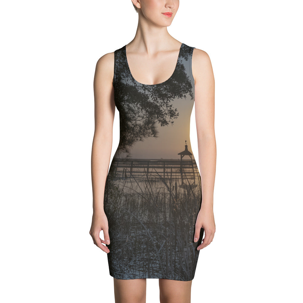 Murrells Inlet Sunrise dress