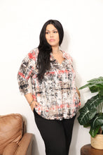 Load image into Gallery viewer, Sew In Love  Full Size 3/4 Gabby Sleeve Blouse
