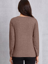 Load image into Gallery viewer, AMAZING GRACE Round Neck Long Sleeve T-Shirt
