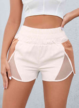 Load image into Gallery viewer, Color Block Wide Waistband Shorts
