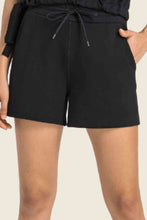 Load image into Gallery viewer, Drawstring Elastic Waist Sports Shorts with Pockets
