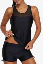 Load image into Gallery viewer, Tied Racerback Tankini Set
