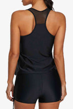 Load image into Gallery viewer, Tied Racerback Tankini Set
