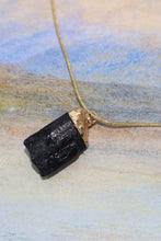 Load image into Gallery viewer, Handmade Two-Tone 18K Gold-Plated Pendant Necklace
