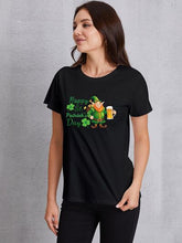 Load image into Gallery viewer, HAPPY ST. PATRICK&#39;S DAY Round Neck T-Shirt
