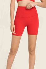 Load image into Gallery viewer, Seamless High-Rise Wide Waistband Biker Shorts
