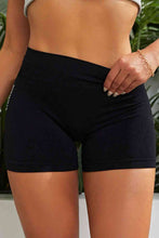 Load image into Gallery viewer, Slim Fit High Waistband Active Shorts
